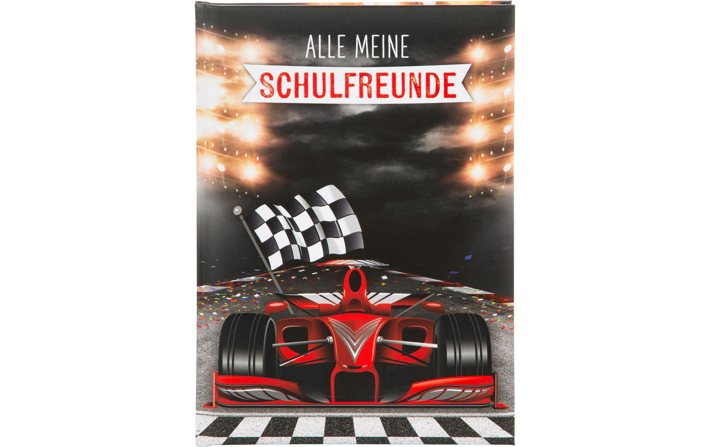 Goldbuch, Freundebuch Racing Champion A5, 8
