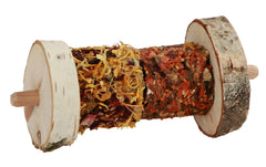Kerbl | Native Snack Rollbuffet | Holzspiess, 11x Ø 6cm