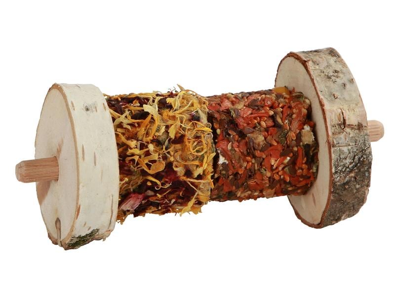 Kerbl | Native Snack Rollbuffet | Holzspiess, 11x Ø 6cm