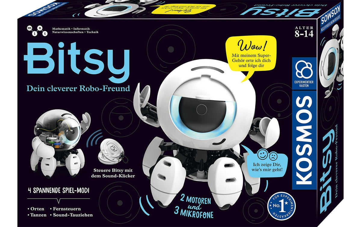 Bitsy - Dein cleverer Robo-Freund
