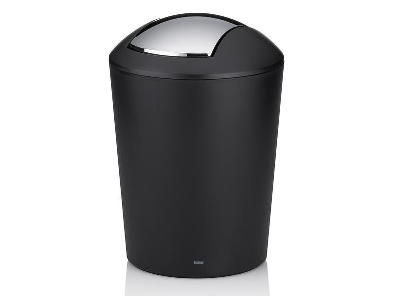 Kela | Kosmetikeimer Marta | 5 l, Schwarz