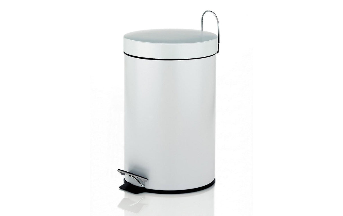 Kela, Kosmetikeimer Monaco 3 l, Weiss