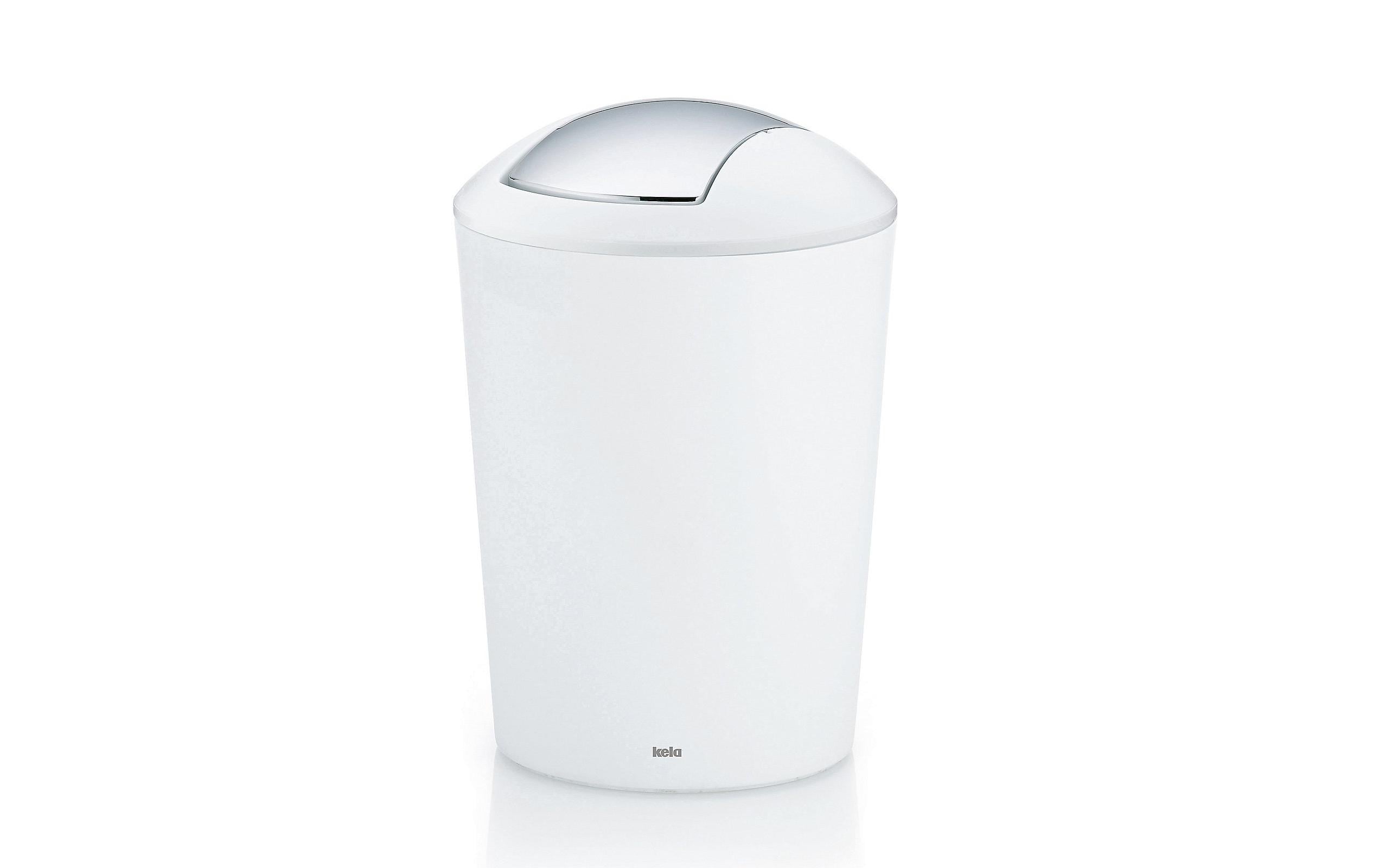Kela, Kosmetikeimer Marta 5 l, Weiss