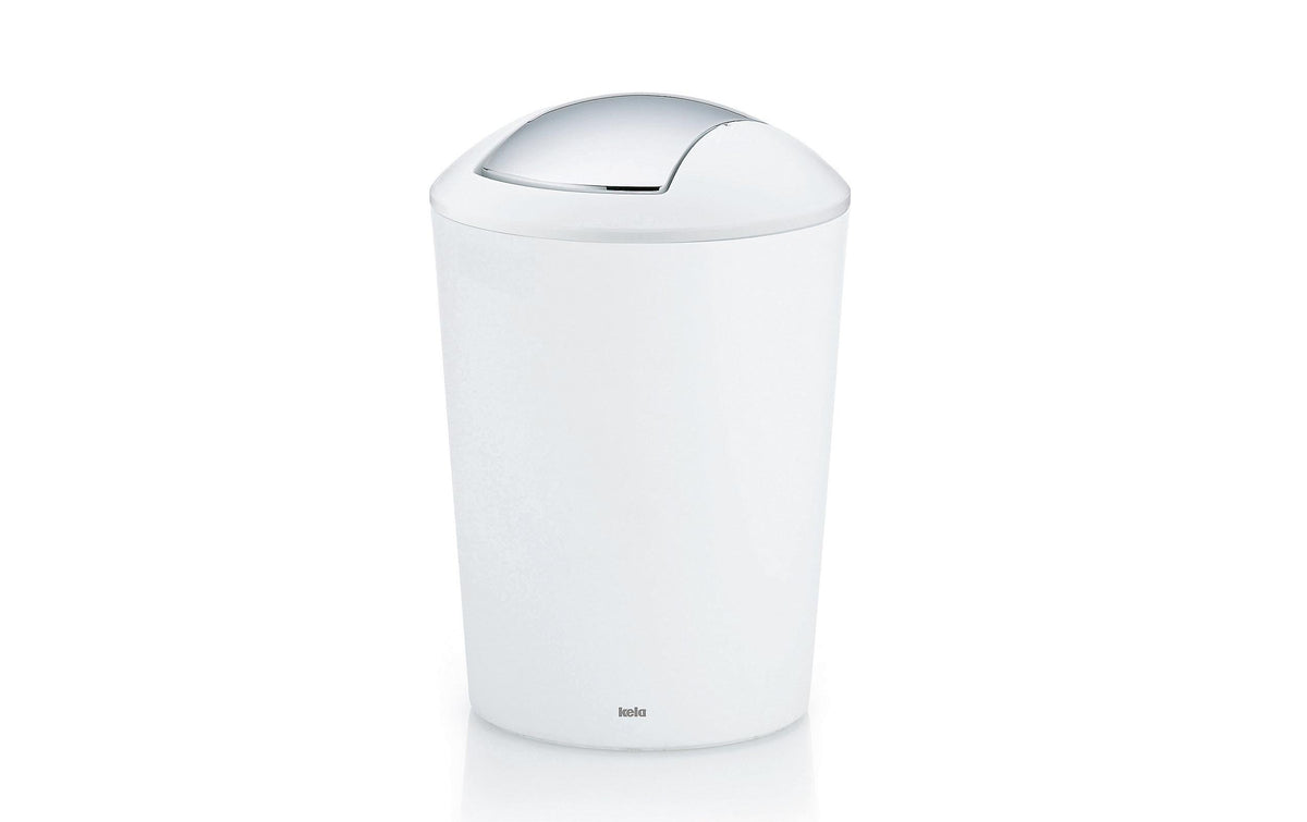 Kela, Kosmetikeimer Marta 5 l, Weiss