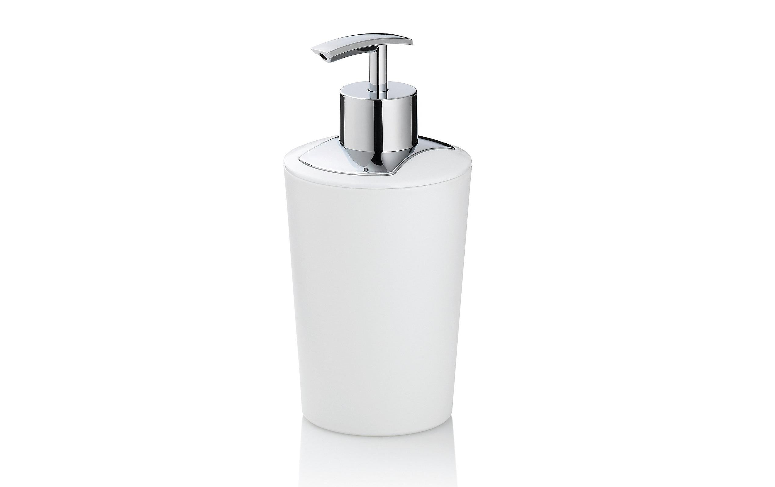 Kela, Seifenspender Marta 350 ml, Weiss