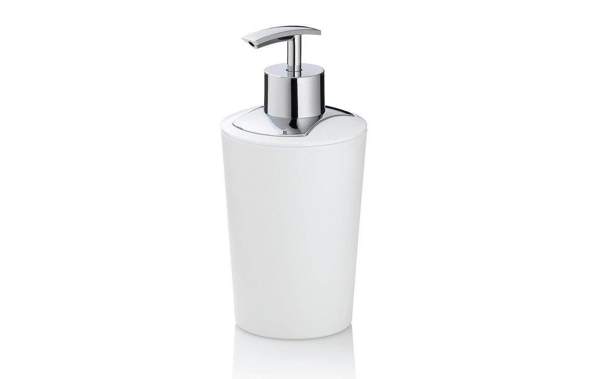 Kela, Seifenspender Marta 350 ml, Weiss
