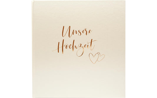 Goldbuch Hochzeitsalbum Herzklopfen
