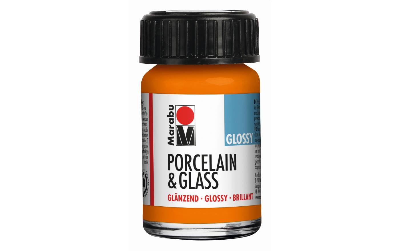 Marabu, Glas- und Porzellanfarbe 013 Orange