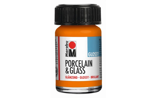 Marabu, Glas- und Porzellanfarbe 013 Orange