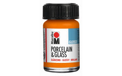 Marabu, Glas- und Porzellanfarbe 013 Orange