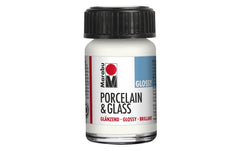 Marabu, Glas- und Porzellanfarbe 070 Weiss,