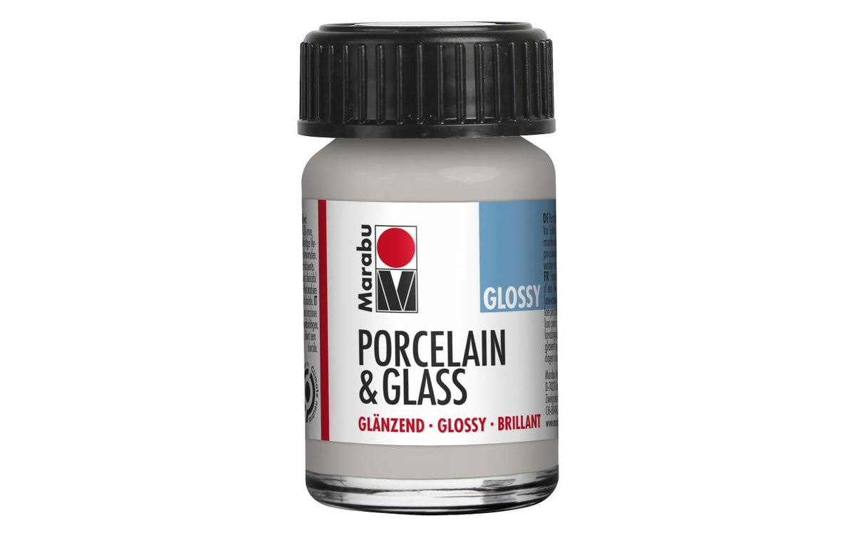 Marabu, Glas- und Porzellanfarbe 782 Metall