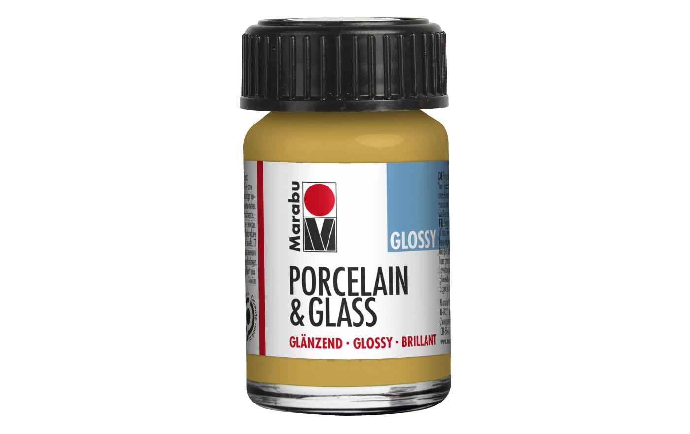 Marabu, Glas- und Porzellanfarbe 784 Metall