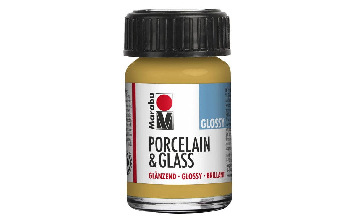Marabu, Glas- und Porzellanfarbe 784 Metall