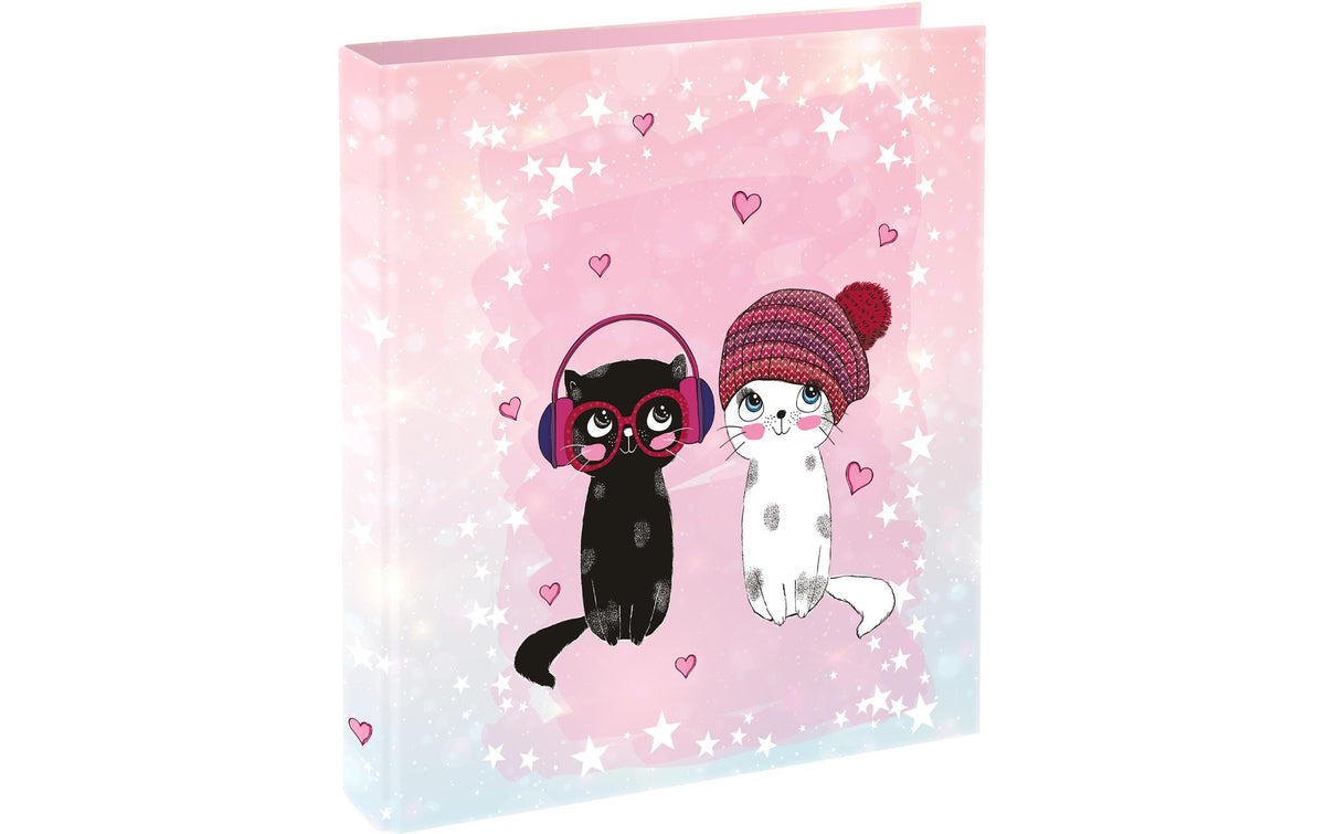 Goldbuch Ringbuch Music for Cats