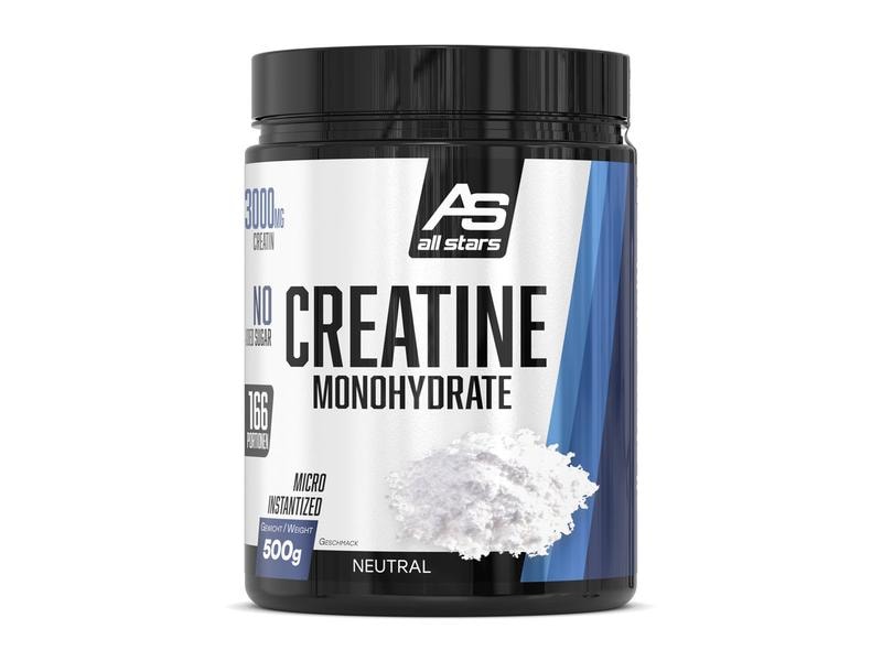 All Stars | Creatin Monohydrat 500g | neutral