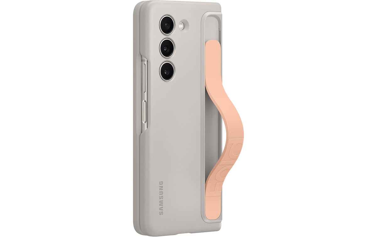Samsung Fold Standing Case Sand