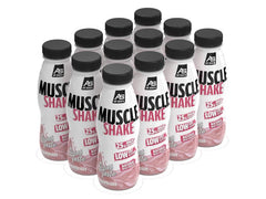 All Stars | Muscle Shake | Strawberry, 12x 300ml