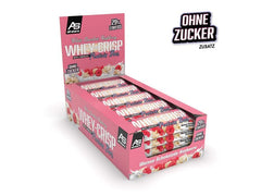 All Stars | Whey Crisp | Raspberry Crunch, 25x Riegel