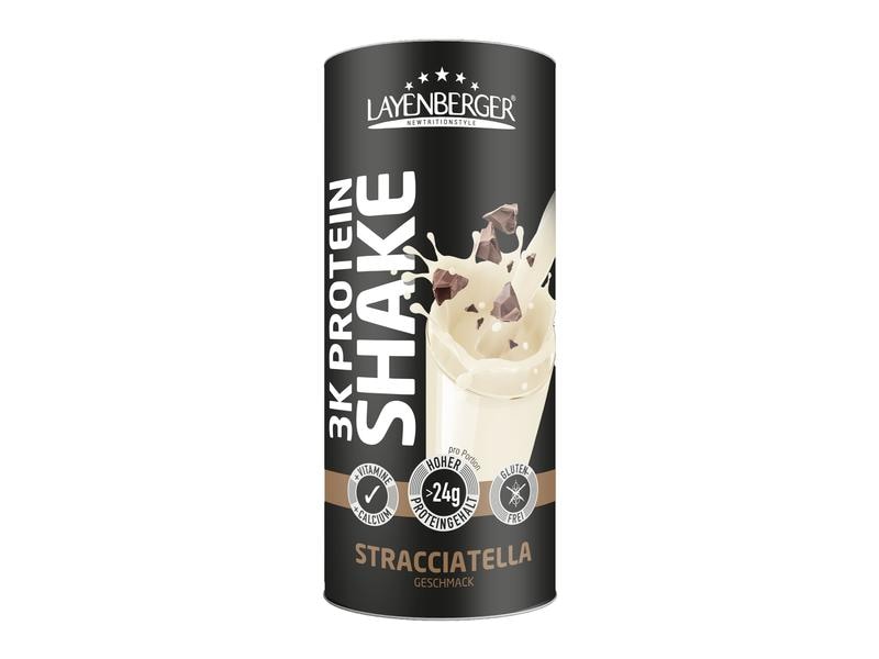Layenberger | Pulver 3K Protein-Shake | Straciatella 360 g