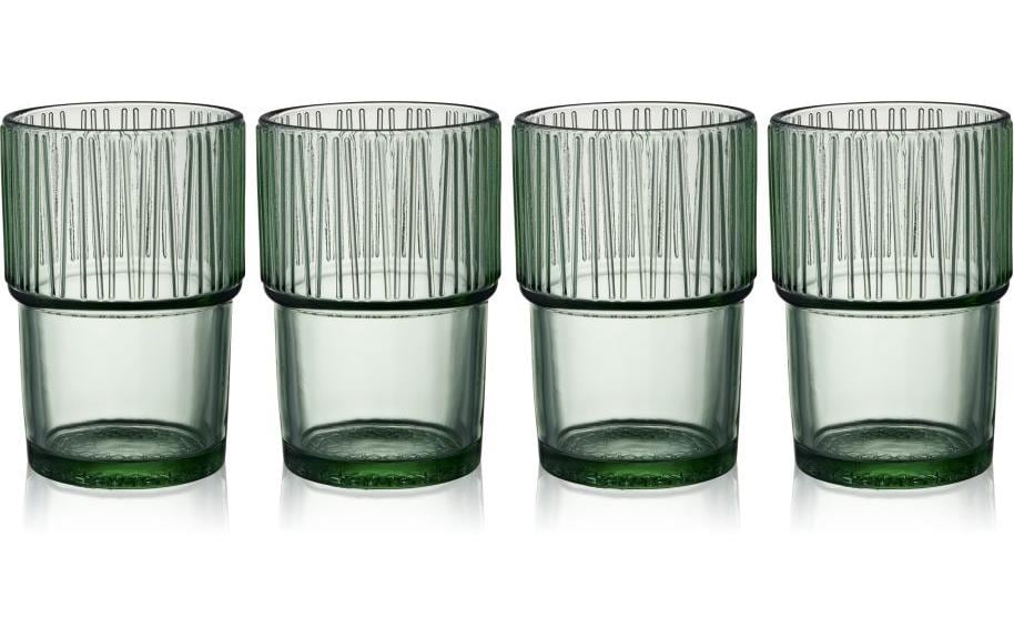 BITZ Trinkglas Kusintha 380ml Grün