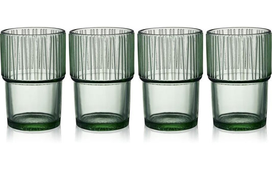 BITZ Trinkglas Kusintha 380ml Grün