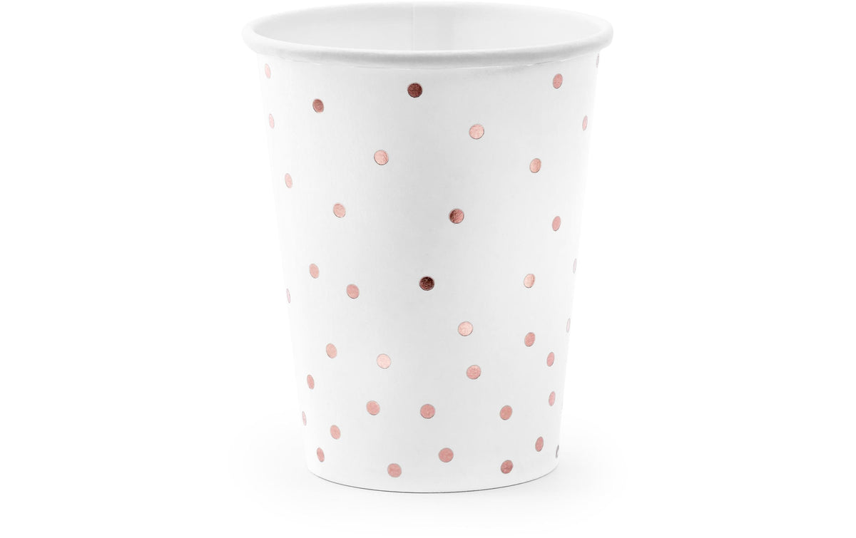 Partydeco Becher Punkte