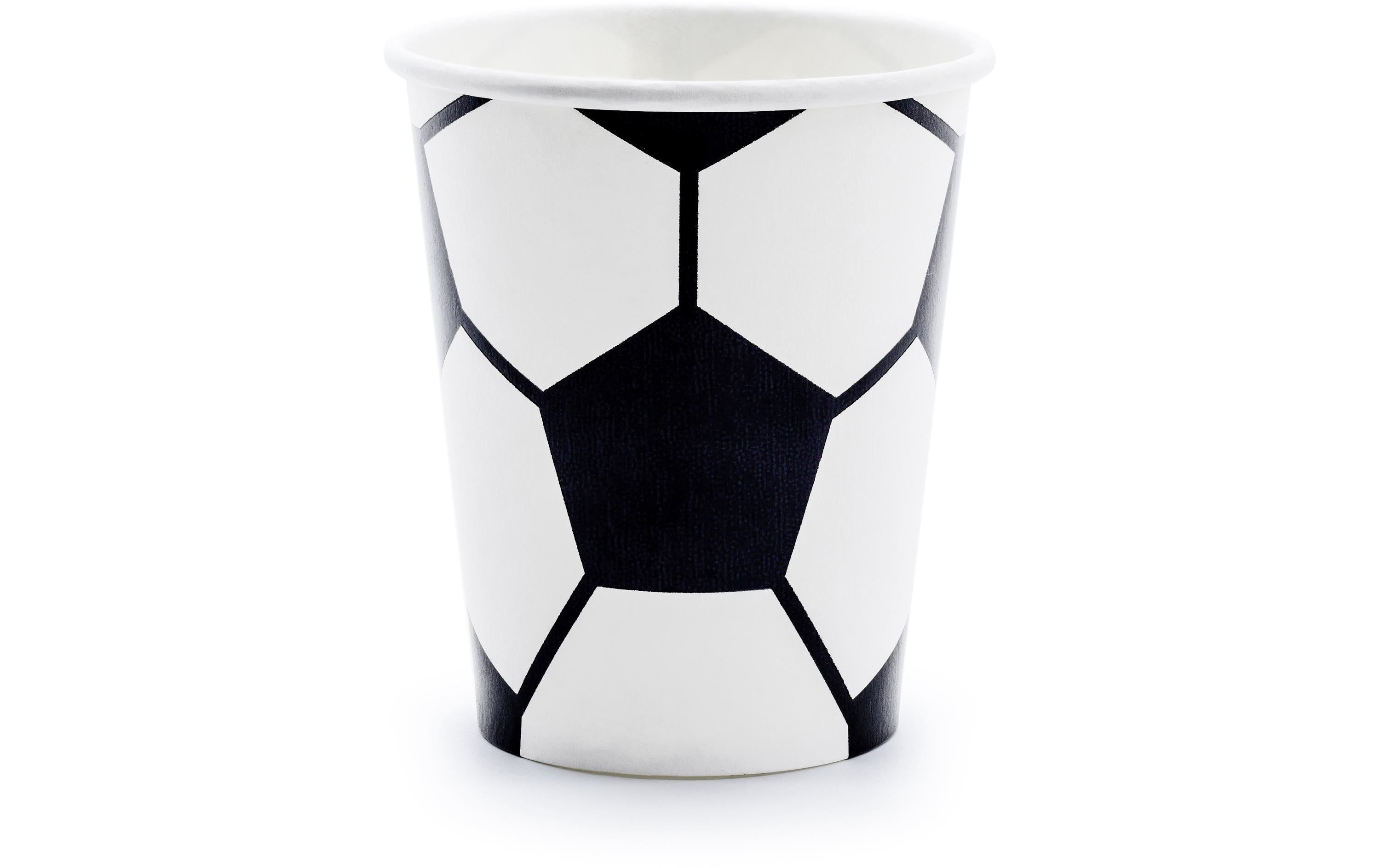 Partydeco Becher Fussball