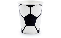 Partydeco Becher Fussball