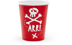 Partydeco Becher Piraten