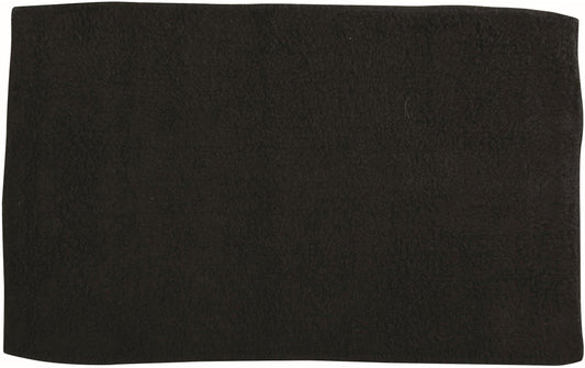 MSV, Badteppich Dalija 45 x 70 cm, Schwarz