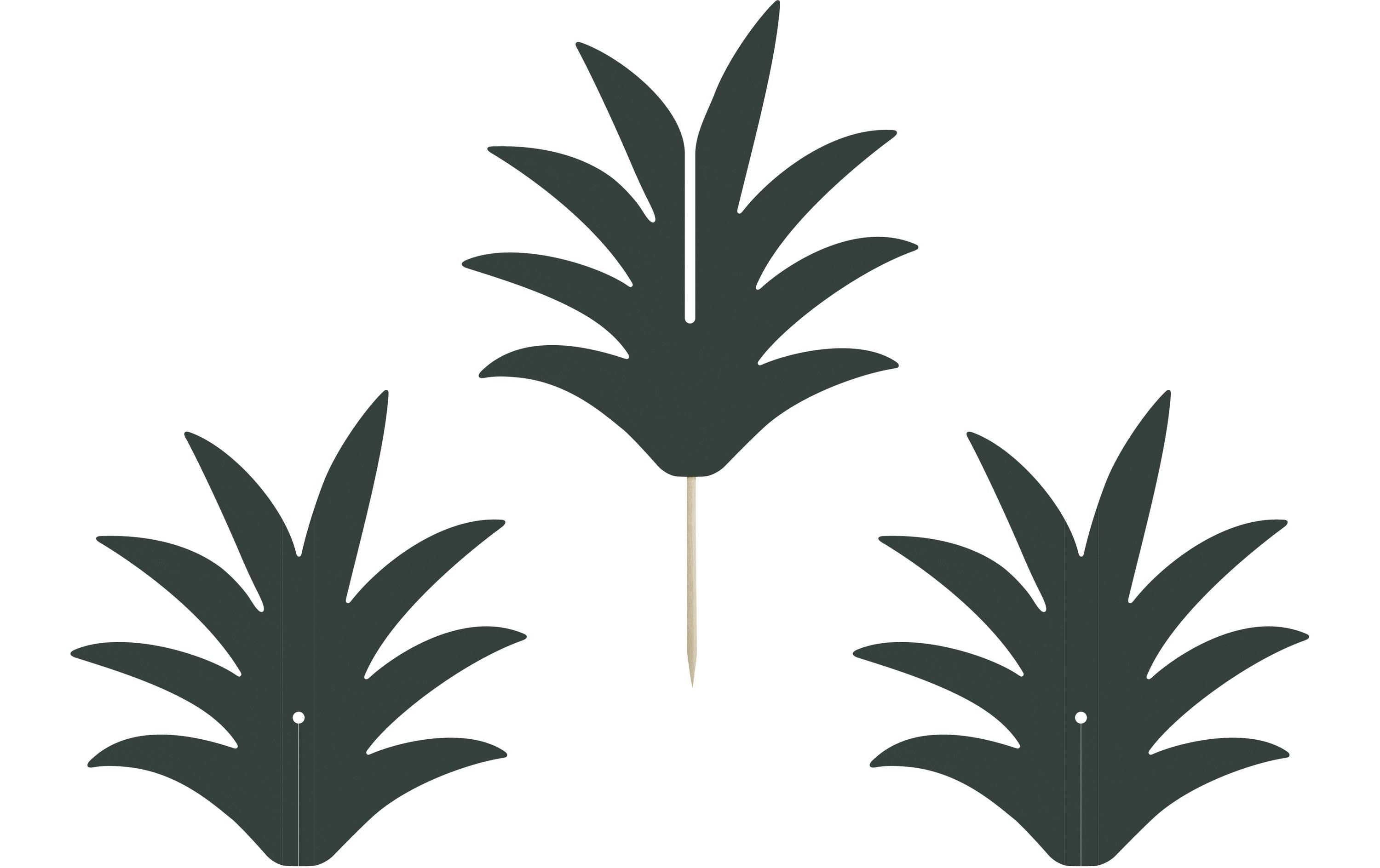 Partydeco Caketopper Aloha Ananas