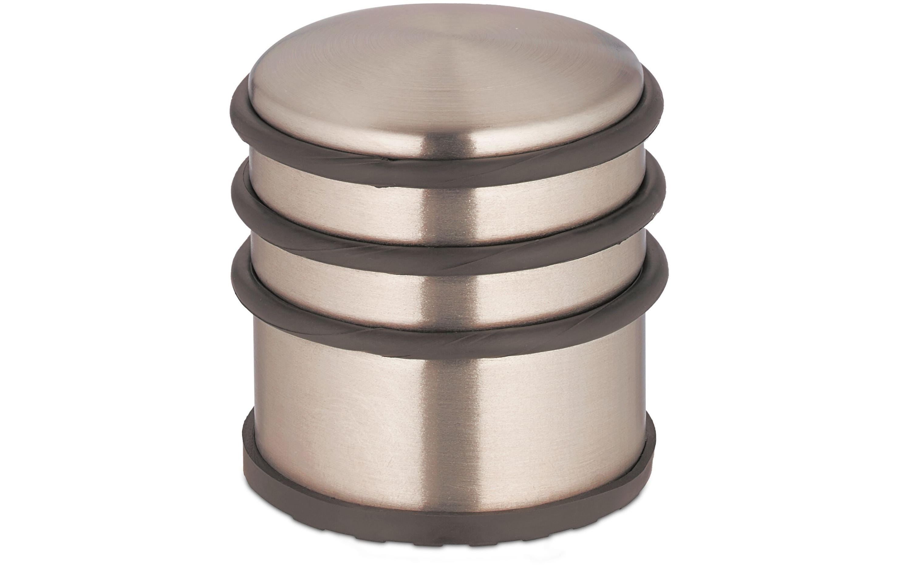 relaxdays Türstopper Edelstahl Bronze
