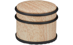 relaxdays Türstopper Holzoptik