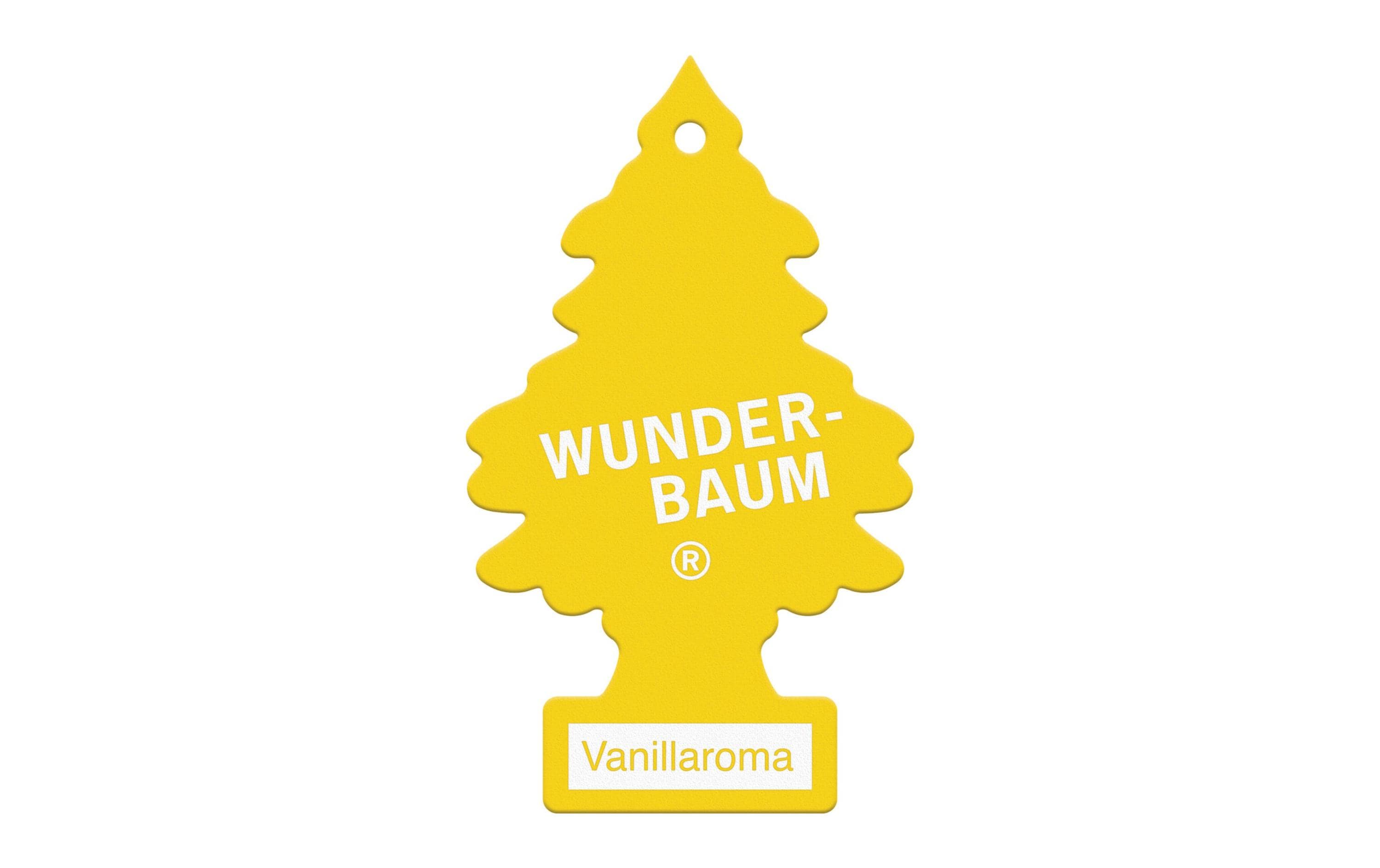 Wunderbaum, Auto-Lufterfrischer Vanillaroma