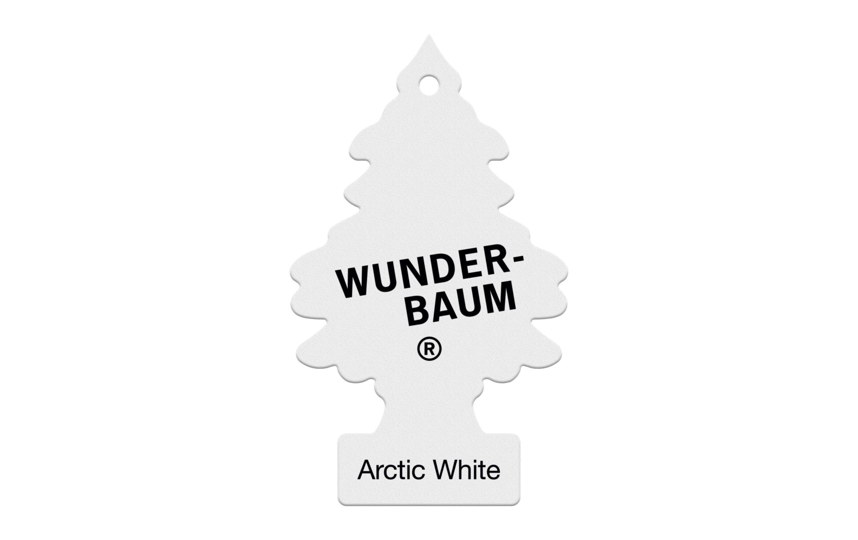 Wunderbaum, Auto-Lufterfrischer Arctic whit