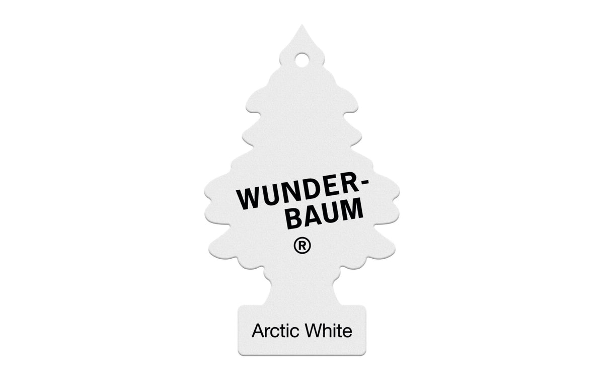 Wunderbaum, Auto-Lufterfrischer Arctic whit