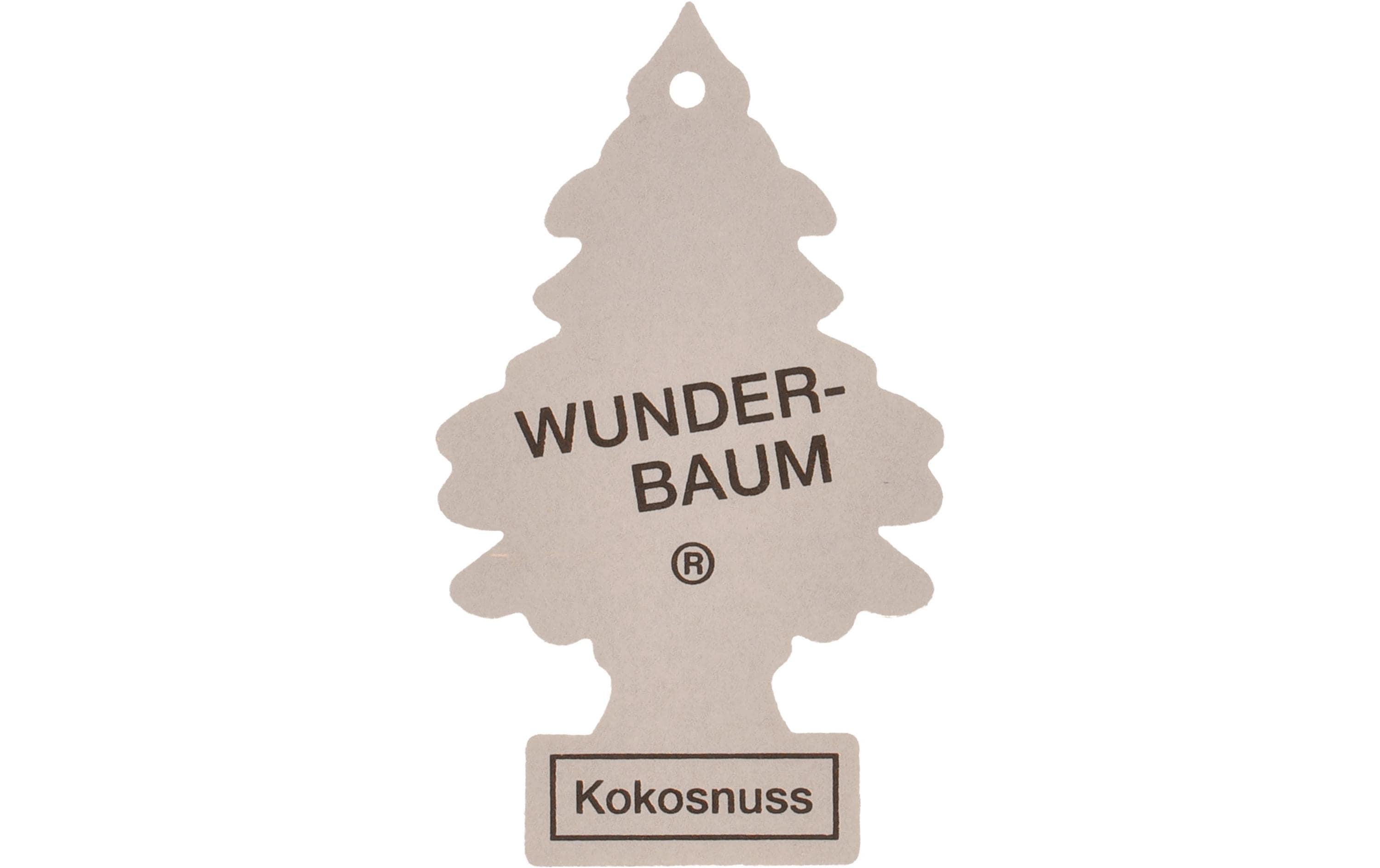 Wunderbaum, Auto-Lufterfrischer Kokos