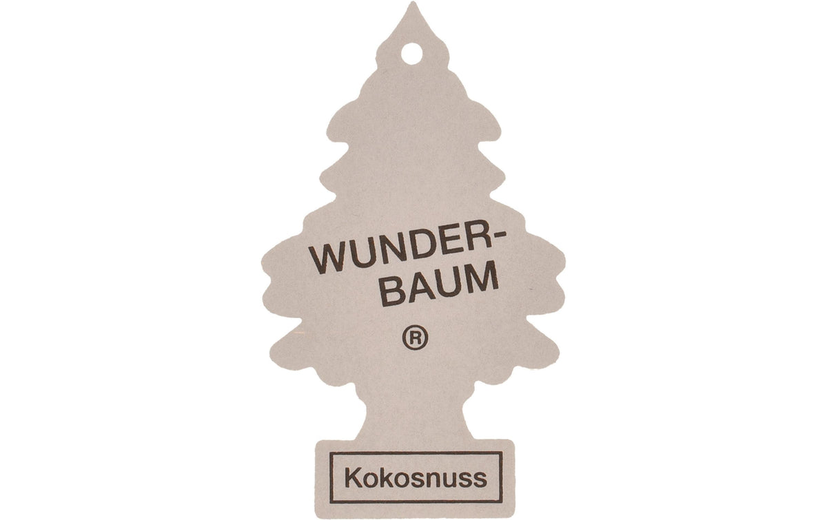 Wunderbaum, Auto-Lufterfrischer Kokos