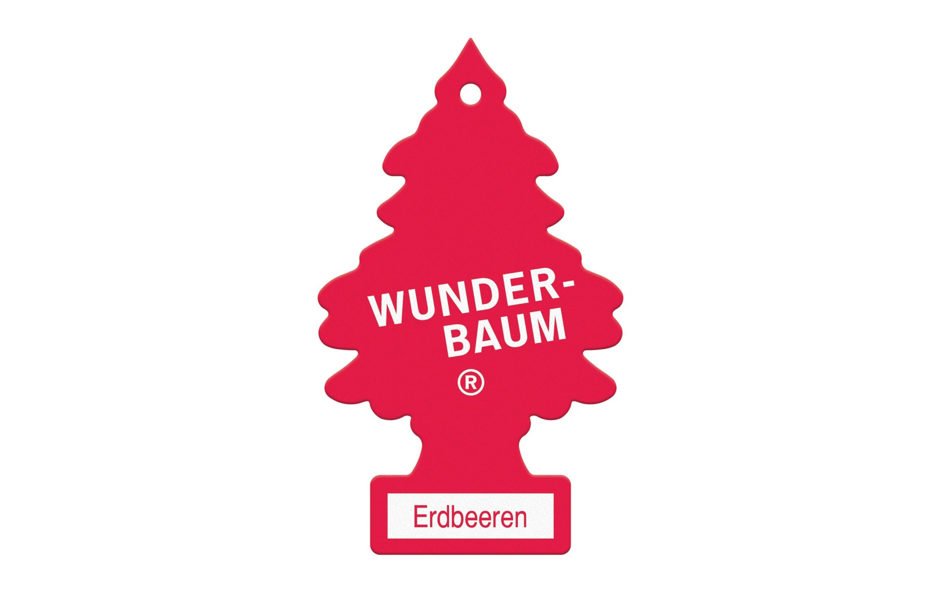 Wunderbaum, Auto-Lufterfrischer Erdbeere