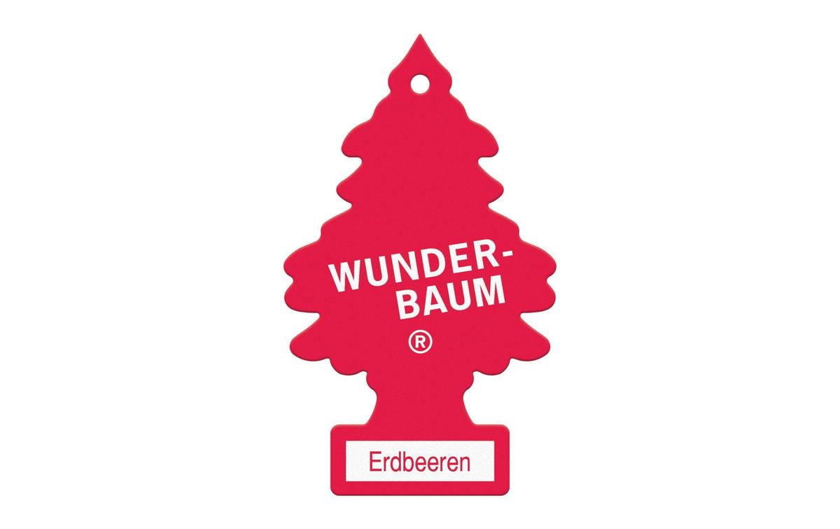 Wunderbaum, Auto-Lufterfrischer Erdbeere