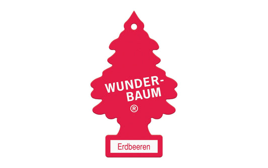 Wunderbaum, Auto-Lufterfrischer Erdbeere