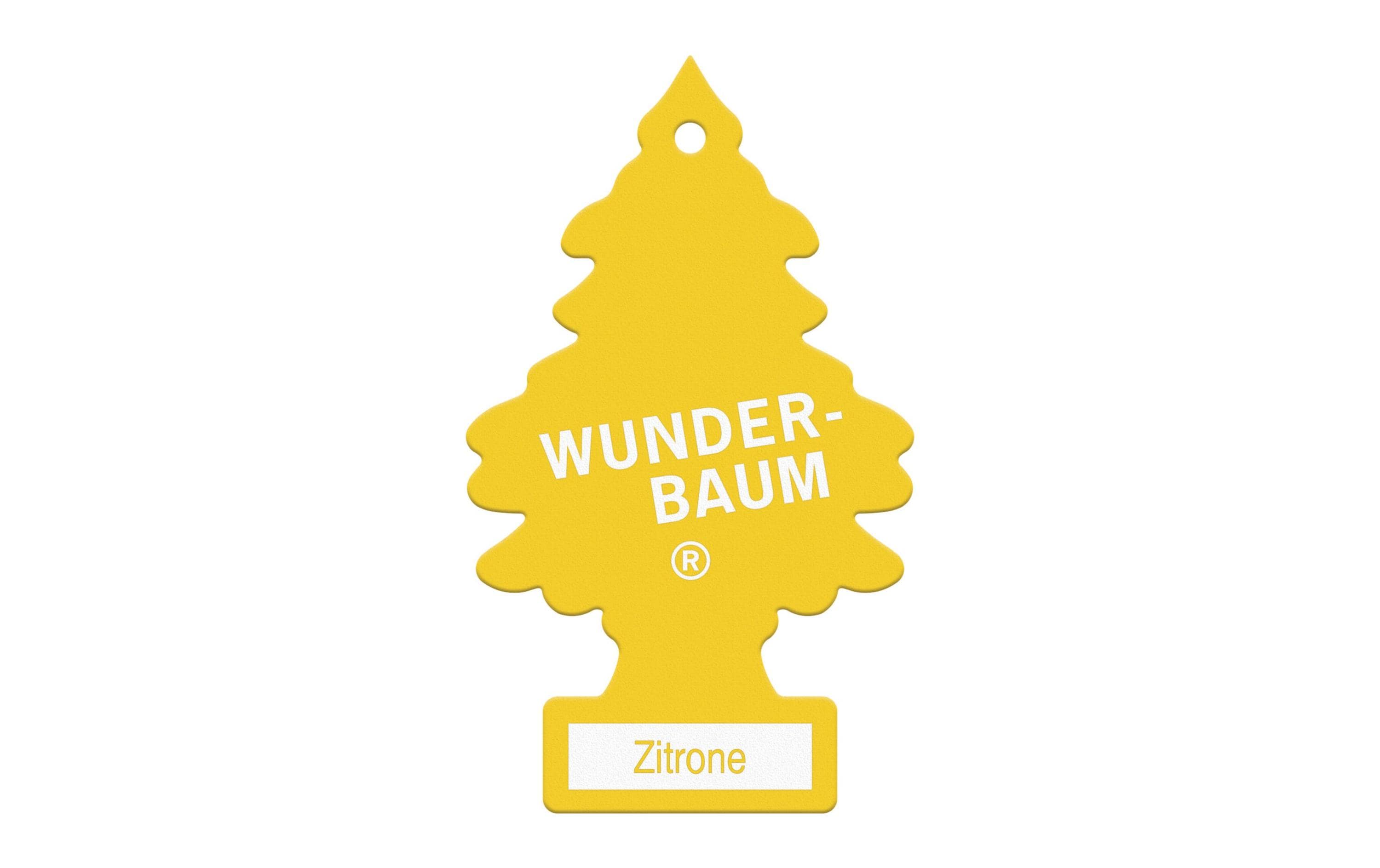 Wunderbaum, Auto-Lufterfrischer Zitrone