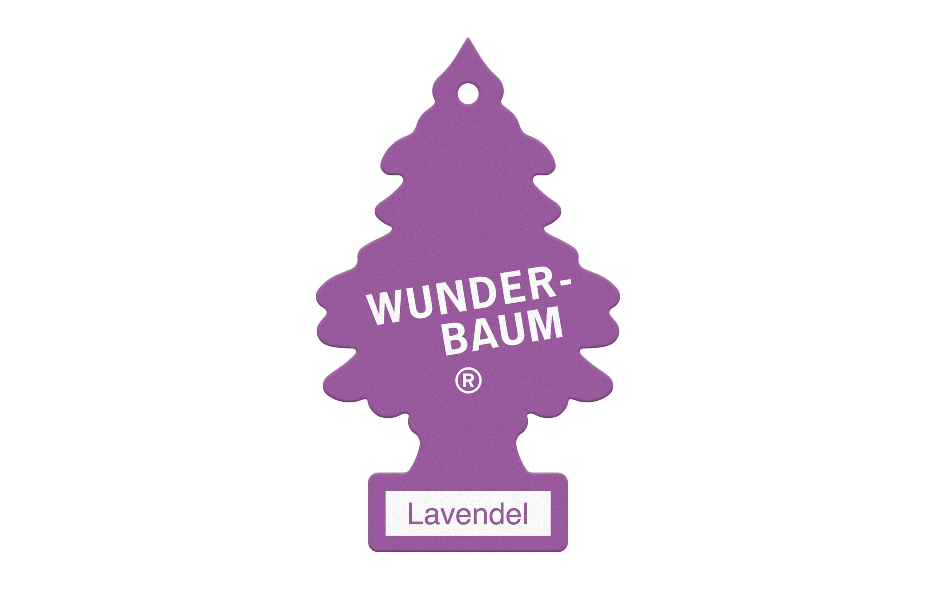Wunderbaum, Auto-Lufterfrischer Lavendel
