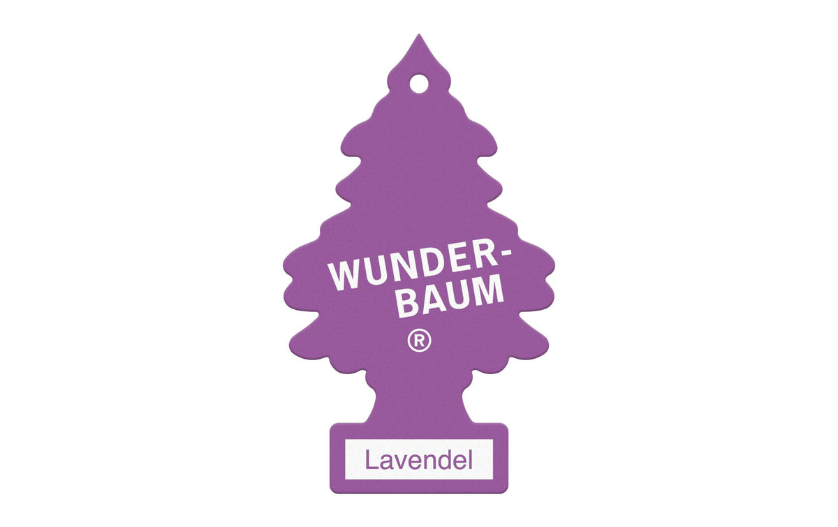 Wunderbaum, Auto-Lufterfrischer Lavendel