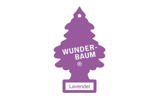 Wunderbaum, Auto-Lufterfrischer Lavendel