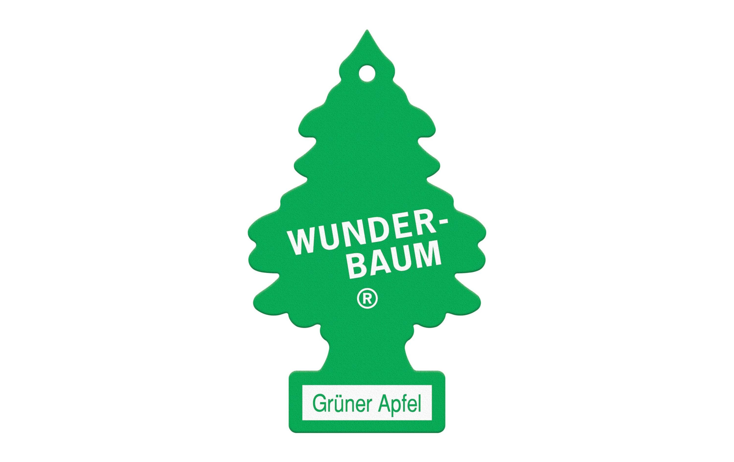Wunderbaum, Auto-Lufterfrischer Grüner Apfe
