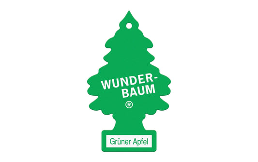 Wunderbaum, Auto-Lufterfrischer Grüner Apfe
