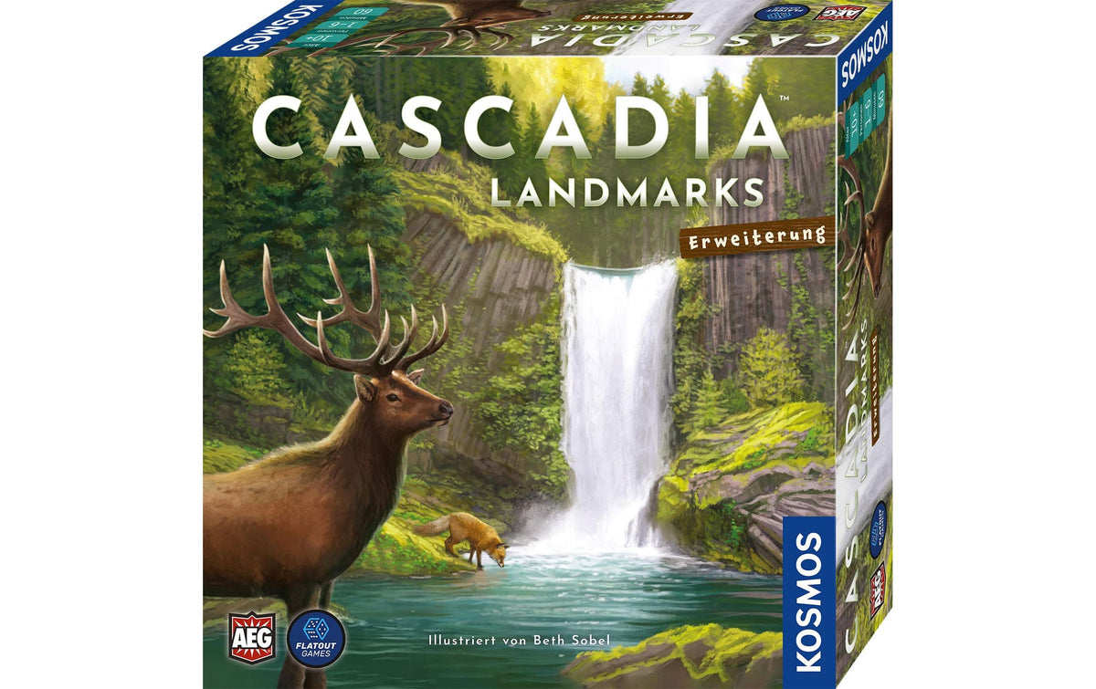 Cascadia Landmarks