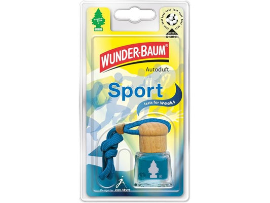 Wunderbaum | Auto Duftflasche | Sport